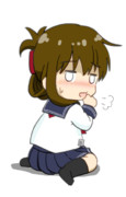 咳き込む電ちゃん　リドロー