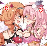 にらみあい