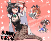 オス狩りラビッツ！！