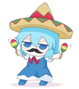 メキシカンふもチルノ