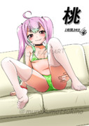 桃（1ﾄﾞﾛｵｰﾊﾞｰ20250629）