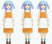 【GIFアニメ】ファルファだよ【立体視】