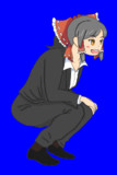 屈伸するSNNN姉貴BB.fart