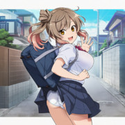 気付いてないささらちゃん