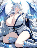 晶雪竜
