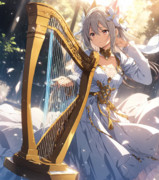 女神の竪琴