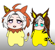 ニャンコだ余。