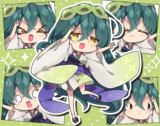 ずん子さん。