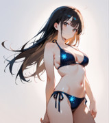 暑い日には熱くなる絵を・・・