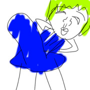 ウンコシーツ　すずめに大勃起