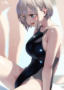 落ち着きがないタイプの女子
