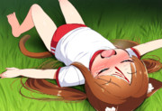あんげえええぇぇ！うちとらちゃったニャアアァァン！たちけてまんちょおお！おねがいてぃんぽおおぉ！