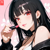 葉村ラヴィアンのメイクアップ配信