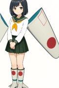 AI銀翼娘　零戦（戦闘機擬人化）