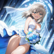 ジューンでブライドな逸見エリカさん