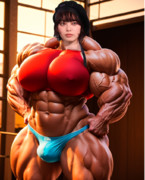てちゴリマッチョ