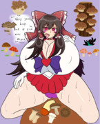 knnカッチャマとキノコ