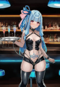 スレイブコンセプトバーでバイトする葵ちゃん