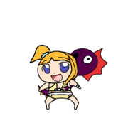 雑穀ポセスΟII(水着・浮袋装備)