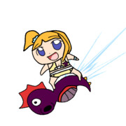 雑穀ポセスΟII(浮袋サーフィン)