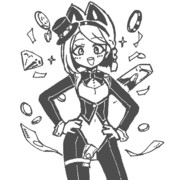逆バニーベアんぬ