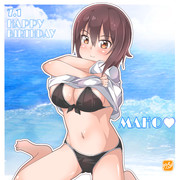 【ガルパン】まほさん生誕祭！！