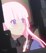 謎の美少女パート2その299（アニメ第12話14分20秒スクショ）2025.7.1投稿