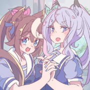 おそろいポニー