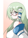 メガネ早苗さん