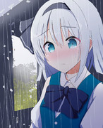 雨宿りの午後