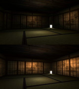 【MMDステージ】ホラー和室