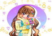 彼方ちゃんとキキとララ