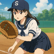 ファーストを守る女子高生