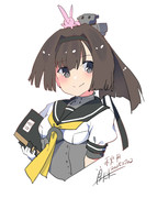 秋月『お任せください！』