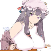 パチュリー・ノースリーブ