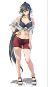 水着mode矢矧キターーー(*´Д`)ーーっ!!ｳｫｰｰ(素振り2025)