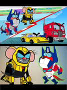 ワンチュースリー（パクダムパクダイ・ラットaタット）とtfコラボ