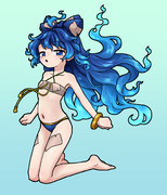 水着紫苑！