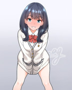 履いてるか履いてないかわからない六花