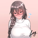 三つ編み長門