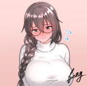 三つ編み長門
