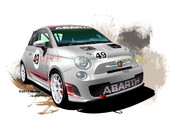 ABARTH 500 ASSETTO CORSE