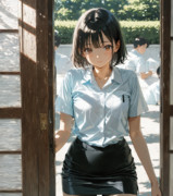 新任女教師　家庭訪問