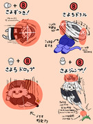 某乱闘ゲーム風さよち