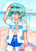 夏の海へ