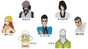 LUPIN THE IIIRD THE MOVIE 不死身の血族