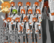 水德式 足立レイ 立ち絵（PSDToolKitの目パチ・口パク対応）