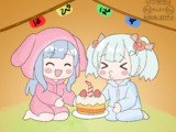 天雲水莉香さんお誕生日おめでとーなの