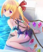 プールはにがてなんだけど・・・