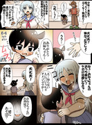 ホビーアニメでライバルの母とライバルの父が出会う馴れ初めの過去シーン